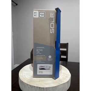 Sole Active Thin Shoe Insoles Orthotic Arch Support Mens Size 15 Women’s 17